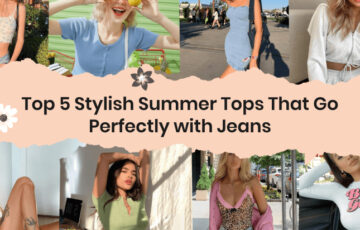 Top 5 Stylish Summer Tops feature image