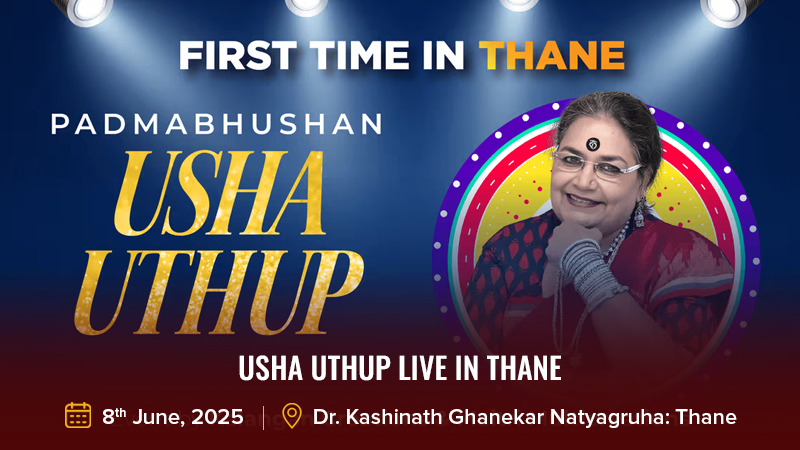 USHA UTHUP LIVE IN THANE