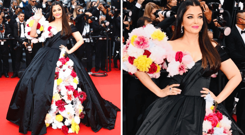 Aishwarya Rai Black Dress