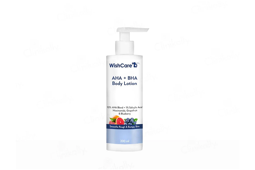 Wishcare AHA BHA Lotion
