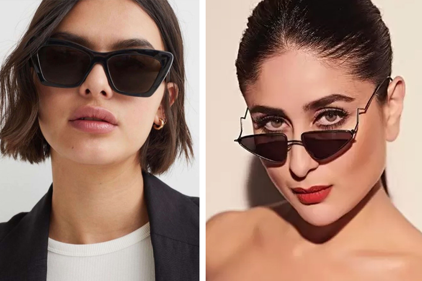 Cat-Eye Sunglasses