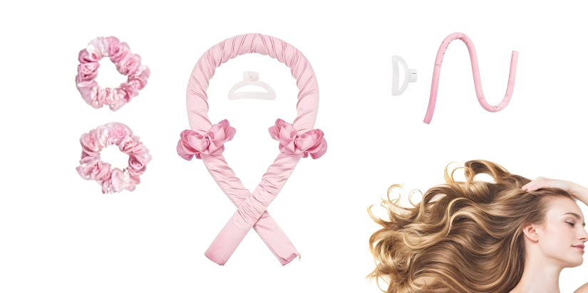 heatless curlers