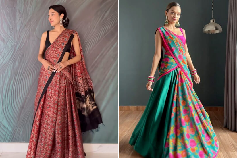 lehenga-saree