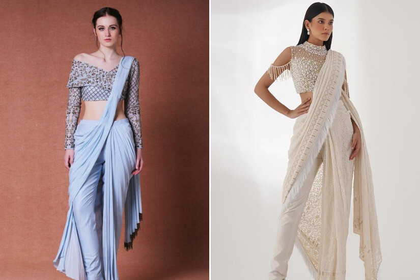 pant-saree