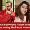 8 Famous Bollywood Actors