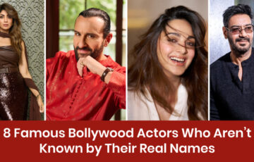 8 Famous Bollywood Actors