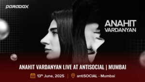 Anahit Vardanyan Live at antiSOCIAL Mumbai