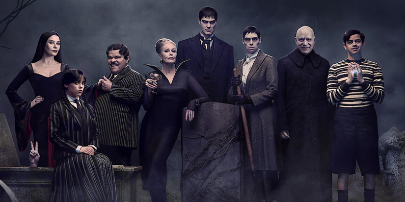 Wednesday Season 2 team