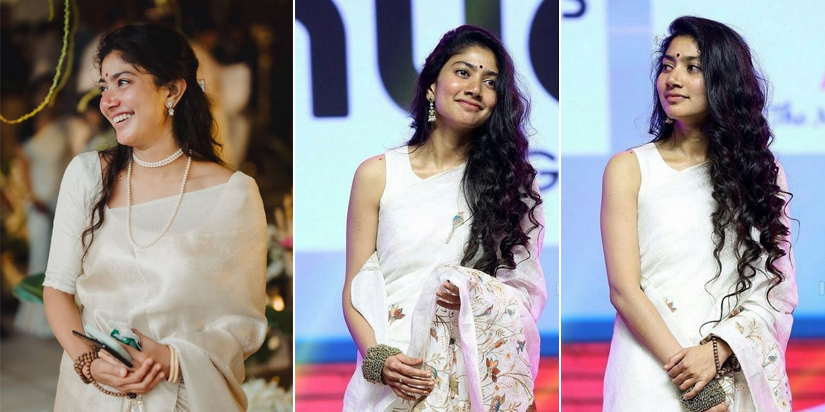 Ethereal White Saree