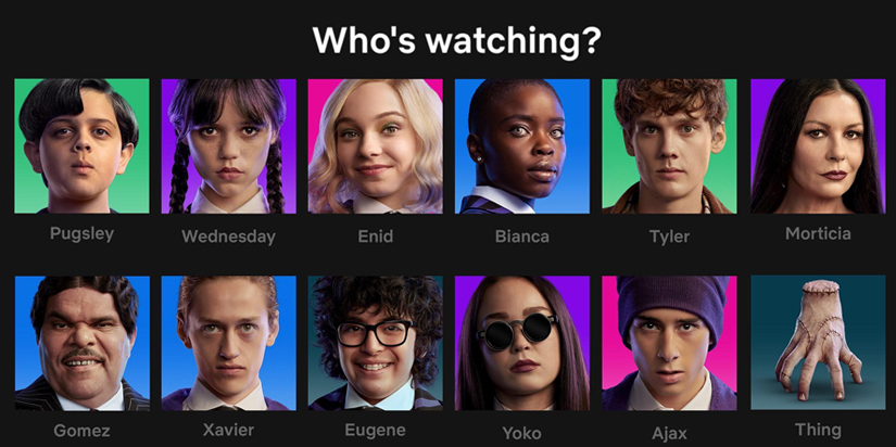 Wednesday Season 2 viewers