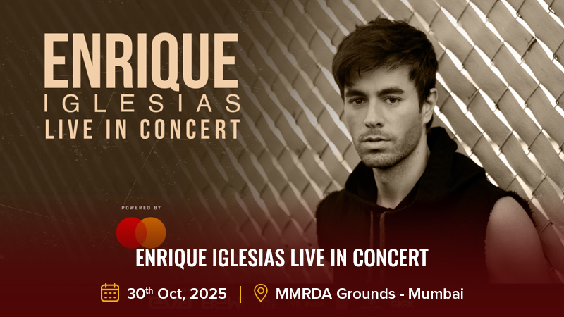 Enrique Iglesias Live in Concert