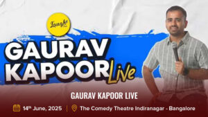 Gaurav Kapoor LIVE