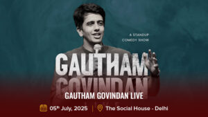 Gautham Govindan Live