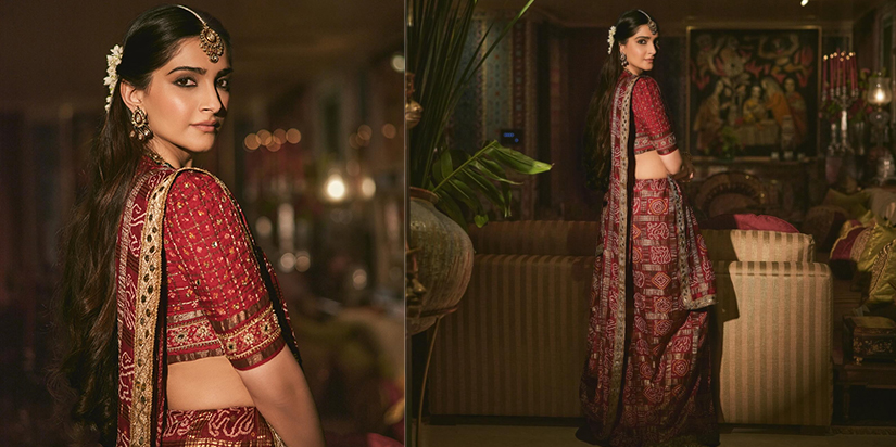 Gharchola saree