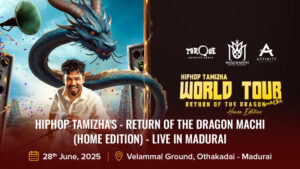 Hiphop Tamizha's - Return Of The Dragon Machi