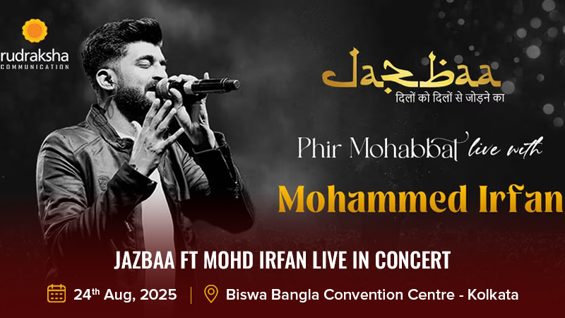 Jazbaa Ft Mohd Irfan Live in Concert