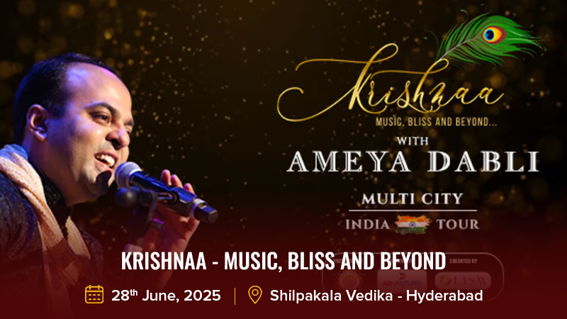 Krishnaa - Music, Bliss and Beyond