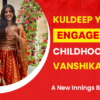 Kuldeep-yadav-engaged