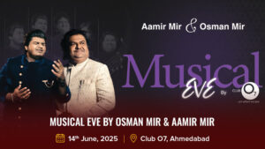 Musical Eve By Osman Mir & Aamir Mir