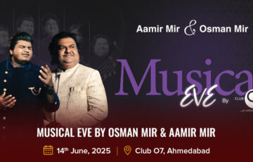 Musical Eve By Osman Mir & Aamir Mir