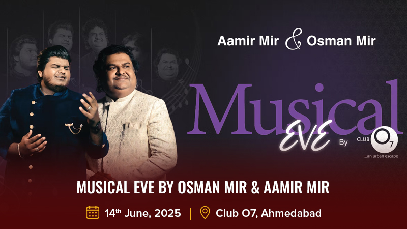 Musical Eve By Osman Mir & Aamir Mir