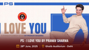 PS - I Love You By Pranav Sharma