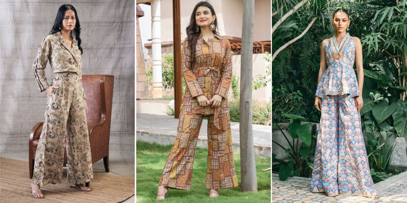 Printed Co-ord Sets