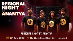 Regional Night ft. Anantya