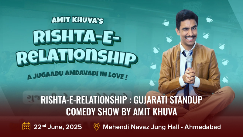 Rishta-E-Relationship Gujarati Standup Comedy Show by Amit Khuva