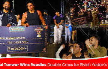 Roadies Winner Banner