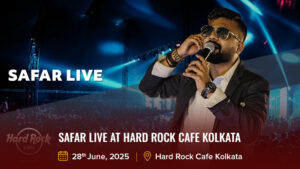 Safar Live at Hard Rock Cafe Kolkata