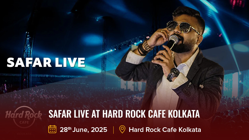 Safar Live at Hard Rock Cafe Kolkata