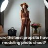 modeling photo shoot