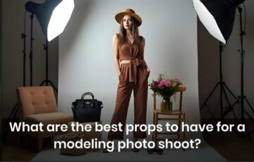 modeling photo shoot