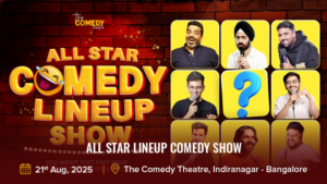 All Star Lineup Comedy Show