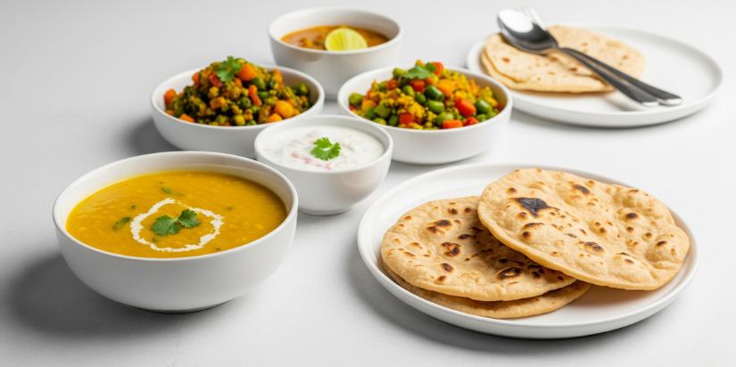 An-Indian-Models-Plate