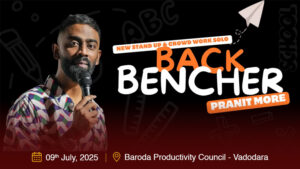Back Bencher - Stand Up Show By Pranit More__