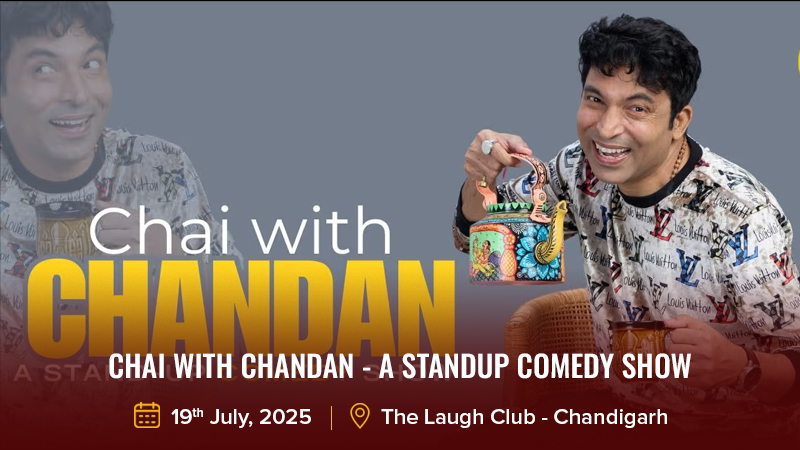 Chai with Chandan - A Standup Comedy Show