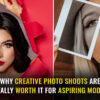 Creative Shoots Matter for Models