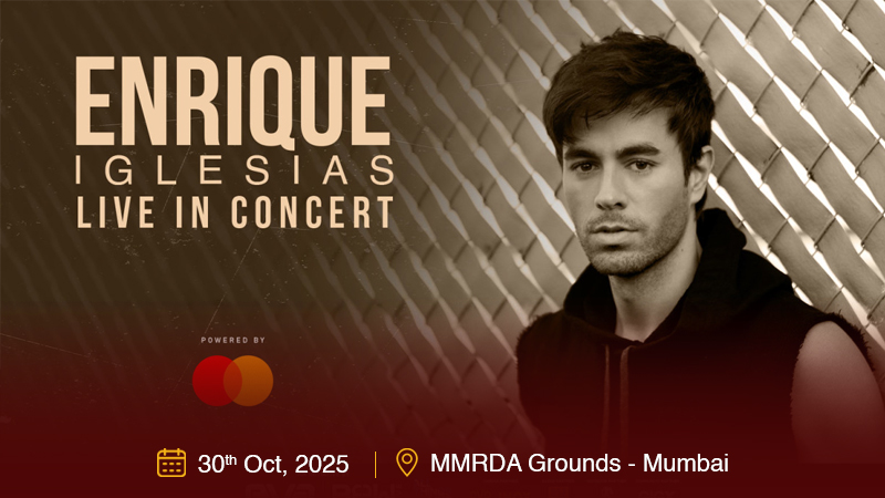 Enrique Iglesias Live in Concert