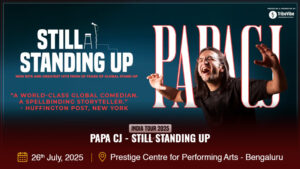 PAPA CJ – STILL STANDING UP Poster
