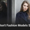 Fashion Models Smile