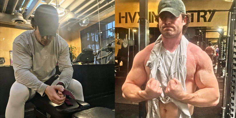 How did he get that body