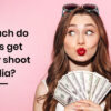Paid modeling shoot in India
