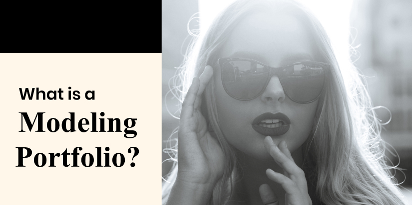 Modeling portfolio with various styled photos