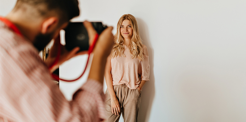 Portfolio Model Shoot