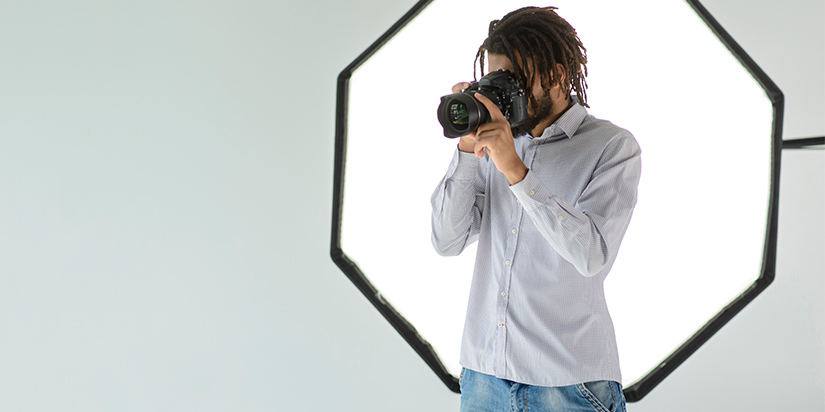 Professional Model Shoot