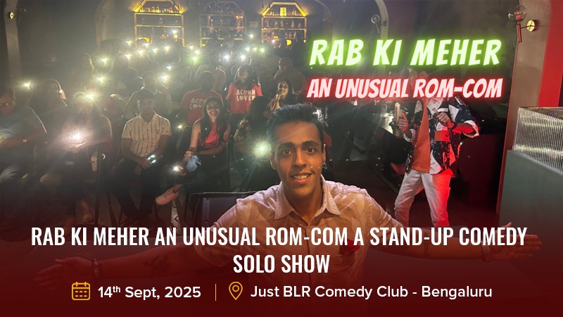 Rab Ki Meher an Unusual Rom-Com a Stand-Up Comedy Solo Show