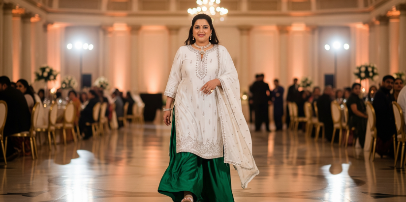 White-Kurti-with-Anarkali-Inspired-Palazzo