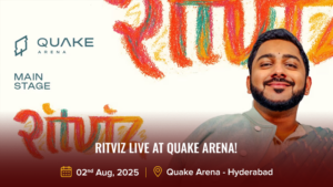 Ritviz Live at Quake Arena!